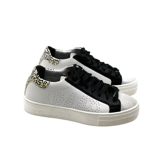 P448 White Sneakers - Picture 2 of 15